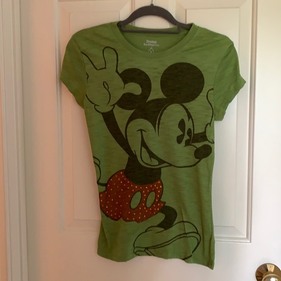 Disney Tops - Ladies Disney World Mickey tee